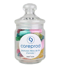 Charger l'image dans la galerie, Exemple de personnalisation par étiquettes avec l'un de nos clients: Careprod