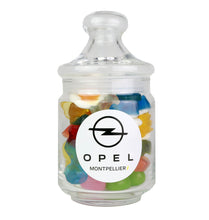 Charger l'image dans la galerie, Exemple d'une personnalisation par étiquettes avec Opel, l'un de nos clients