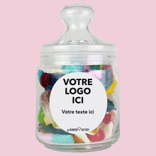 Charger l'image dans la galerie, Grande bonbonnière de 500grammes à personnaliser.