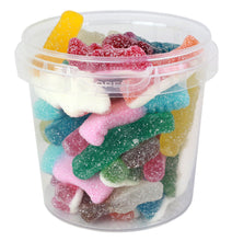 Charger l'image dans la galerie, Assortiment acidulé dans notre moyenne box en plastique recyclable