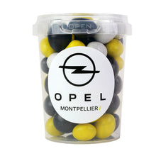 Charger l'image dans la galerie, Des M&m's aux couleurs de votre entreprise ? Un chouette cadeau pour vos clients et/ou collaborateurs