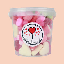 Charger l'image dans la galerie, Box moyenne de 500g décorée d'une étiquette personnalisée Bonbon Factory Boutique