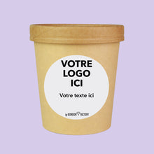 Charger l'image dans la galerie, Box carton kraft avec possibilité de le personnaliser d'une étiquette