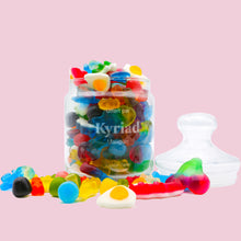 Charger l'image dans la galerie, Bonbonnière de 500g personnalisation par gravure. Exemple d'un client Kyriad