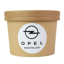 Charger l&#39;image dans la galerie, Exemple de la personnalisation par étiquettes avec notre client Opel Montpellier.

