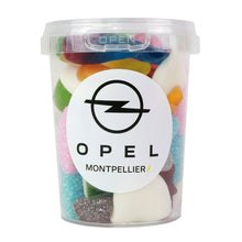 Charger l&#39;image dans la galerie, Exemple de la personnalisation par étiquettes avec notre client Opel Montpellier
